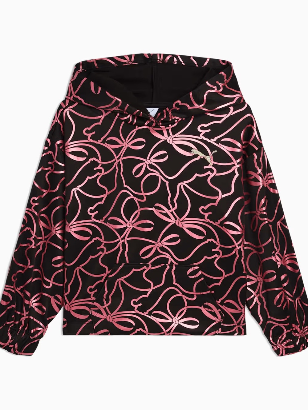 Bow Society Little Kids' Fleece Hoodie - Size 6